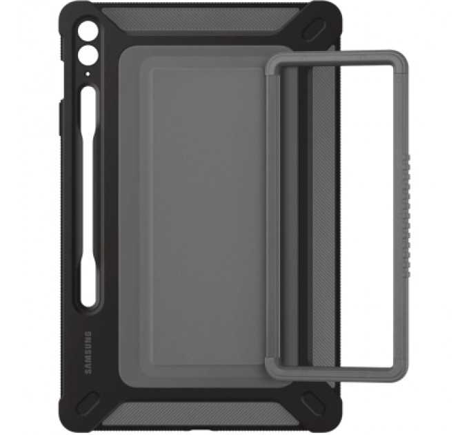Samsung Чохол до планшета Samsung Tab S9 FE+ Outdoor Cover Titan (EF-RX610CBEGWW)