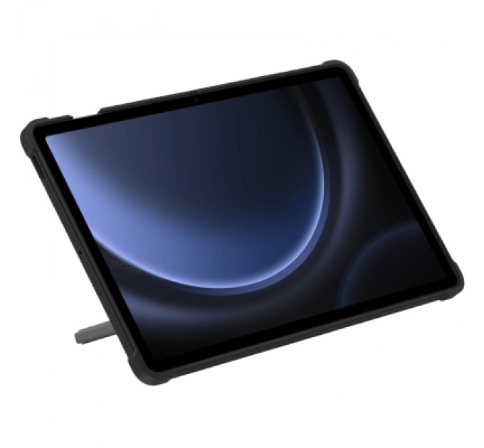 Samsung Чохол до планшета Samsung Tab S9 FE+ Outdoor Cover Titan (EF-RX610CBEGWW)