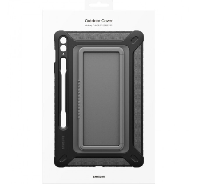 Samsung Чохол до планшета Samsung Tab S9 FE+ Outdoor Cover Titan (EF-RX610CBEGWW)