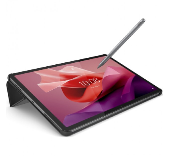 Lenovo Чохол до планшета Lenovo Lenovo P12 Folio Case Grey (ZG38C05252)
