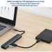 Dynamode Концентратор Dynamode 7-in-1 USB-C to HDTV 4K/30Hz, 2хUSB3.0, RJ45, USB-C PD 100W, SD/MicroSD (BYL-2303)