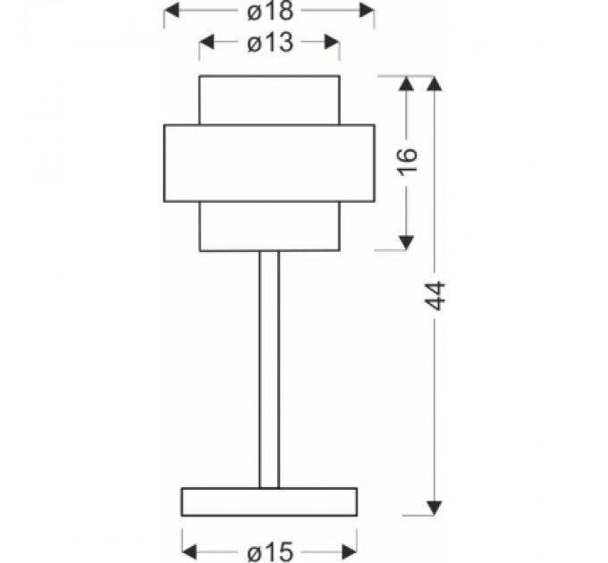 Candellux Настільна лампа Candellux 41-09531 Spiega (41-09531)