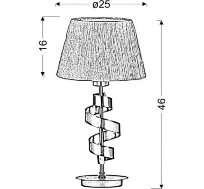 Candellux Настільна лампа Candellux 41-23483 DENIS (41-23483)