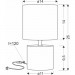 Candellux Настільна лампа Candellux 41-24404 DINA (41-24404)