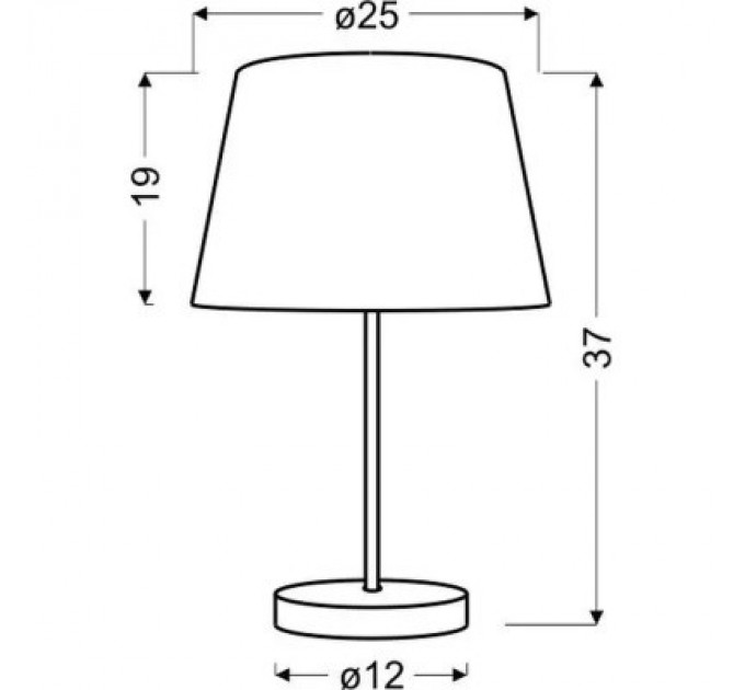 Candellux Настільна лампа Candellux 41-34106 PABLO (41-34106)