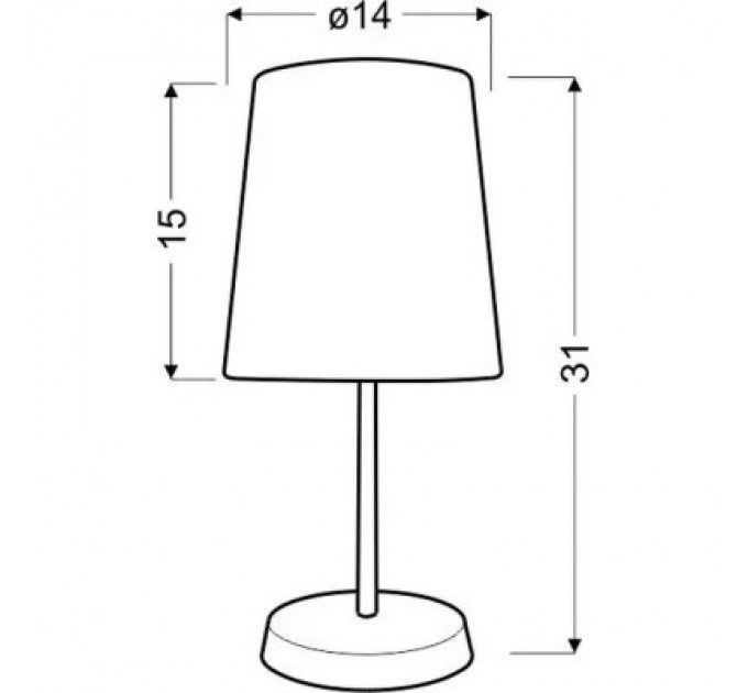 Candellux Настільна лампа Candellux 41-98262 GALA (41-98262)