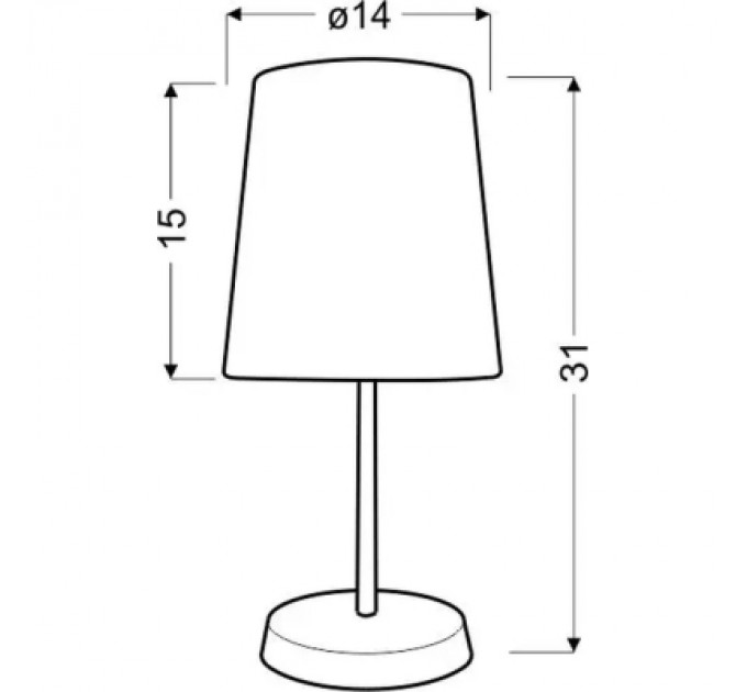 Candellux Настільна лампа Candellux 41-98279 GALA (41-98279)