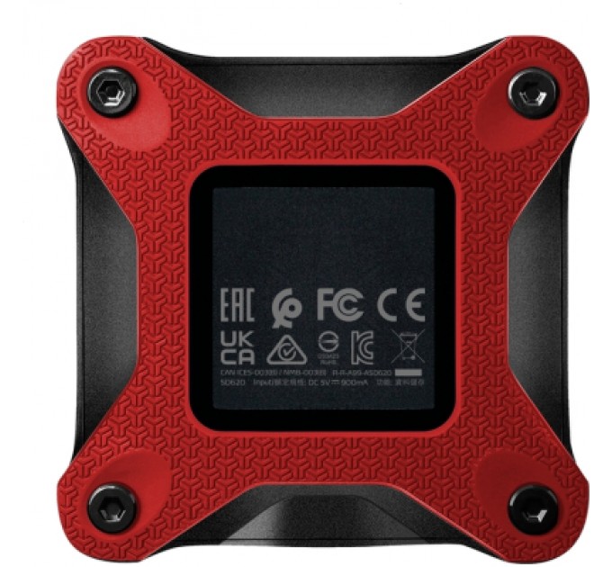ADATA Накопичувач SSD USB 3.2 512GB SD620 ADATA (SD620-512GCRD)