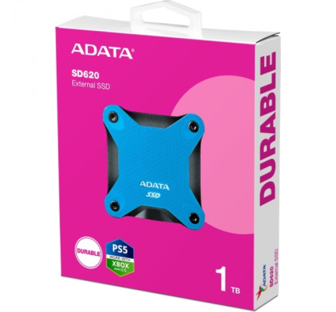 ADATA Накопичувач SSD USB 3.2 1TB SD620 ADATA (SD620-1TCBL)