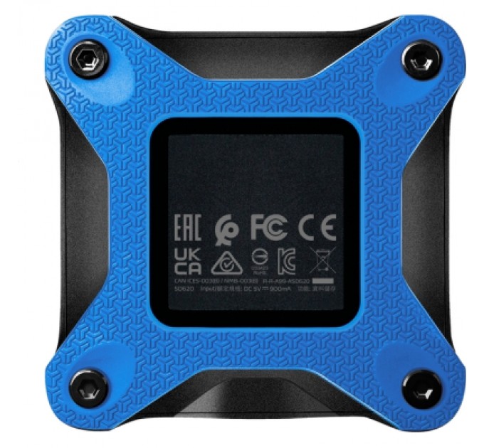 ADATA Накопичувач SSD USB 3.2 1TB SD620 ADATA (SD620-1TCBL)