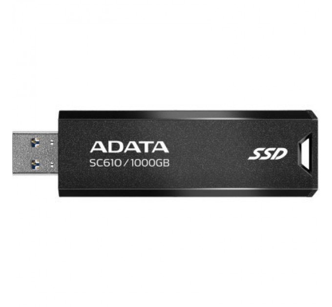 ADATA Накопичувач SSD USB 3.2 1TB SD610 ADATA (SC610-1000G-CBK/RD)