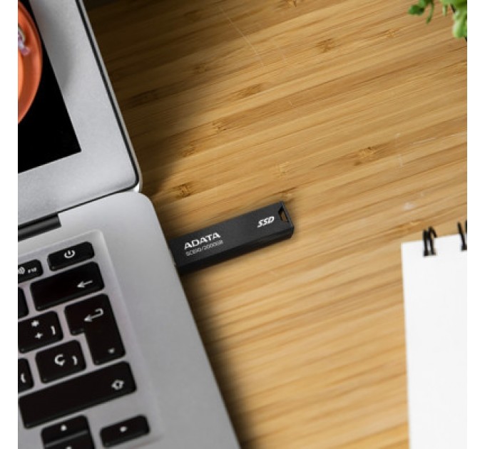 ADATA Накопичувач SSD USB 3.2 1TB SD610 ADATA (SC610-1000G-CBK/RD)