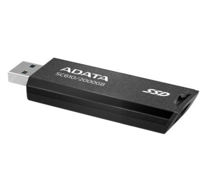 ADATA Накопичувач SSD USB 3.2 2TB SD610 ADATA (SC610-2000G-CBK/RD)