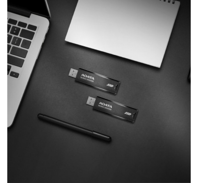 ADATA Накопичувач SSD USB 3.2 500GB SD610 ADATA (SC610-500G-CBK/RD)