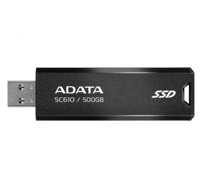 ADATA Накопичувач SSD USB 3.2 500GB SD610 ADATA (SC610-500G-CBK/RD)