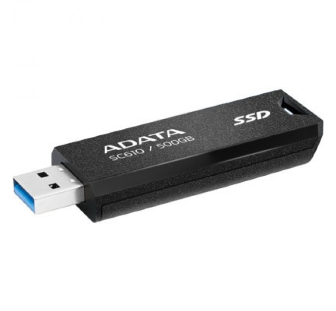 ADATA Накопичувач SSD USB 3.2 500GB SD610 ADATA (SC610-500G-CBK/RD)