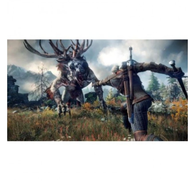 Sony Гра Sony The Witcher 3: Wild Hunt Complete Edition, BD диск (5902367641610)