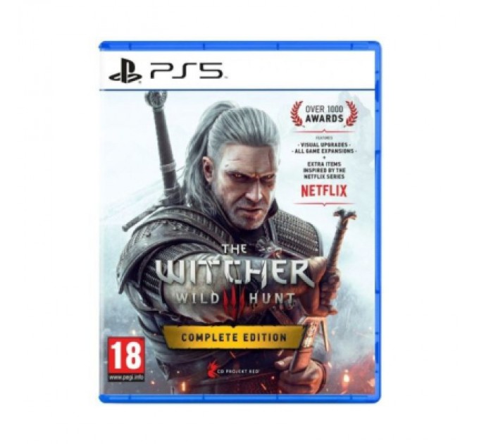 Sony Гра Sony The Witcher 3: Wild Hunt Complete Edition, BD диск (5902367641610)