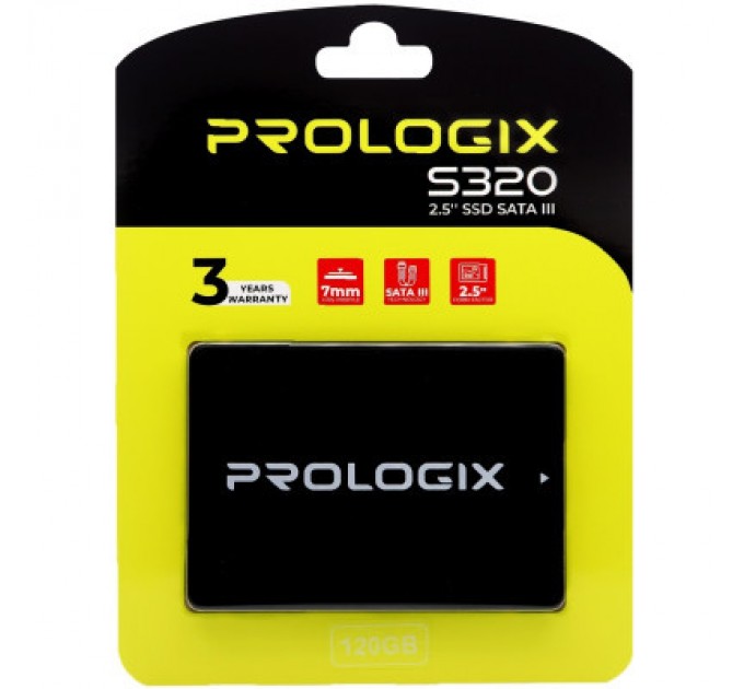Prologix Накопичувач SSD 2.5" 480GB Prologix (PRO480GS320)
