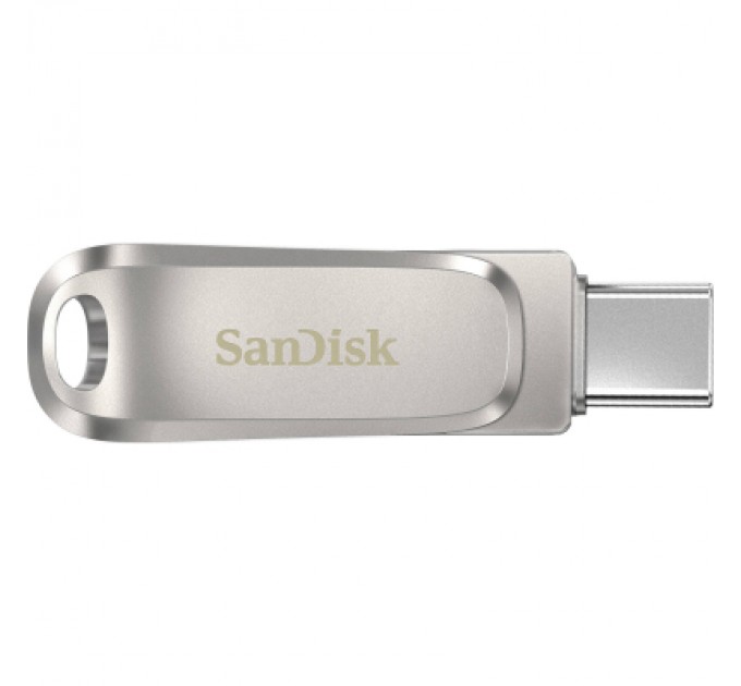 SanDisk USB флеш накопичувач SanDisk 128GB Dual Drive Luxe USB 3.1 + Type-C (SDDDC4-128G-G46)