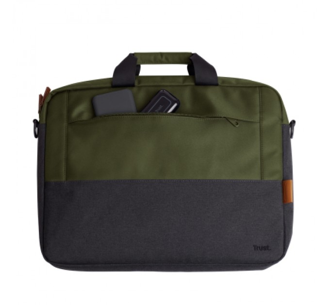 Trust Сумка для ноутбука Trust 16" Lisboa, Green (25245)