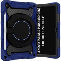 Чохол до планшета BeCover Lenovo Tab M10 Plus TB-125F (3rd Gen)/K10 Pro TB-226 10.61" Blue (709926)