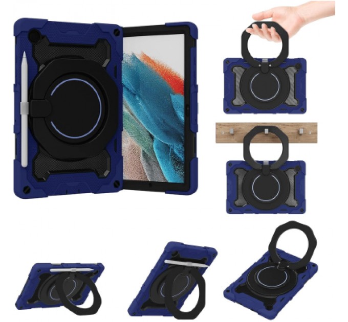 BeCover Чохол до планшета BeCover Samsung Galaxy Tab A8 10.5 (2021) SM-X200 / SM-X205 Blue (709929)