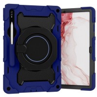 Чохол до планшета BeCover Samsung Galaxy Tab S7 FE 12.4 SM-T730/SM-T735/S8 Plus 5G SM-X800/SM-X806 Blue (709928)