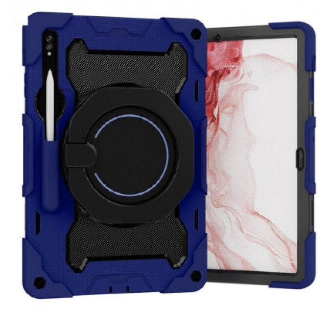 BeCover Чохол до планшета BeCover Samsung Galaxy Tab S7 FE 12.4 SM-T730/SM-T735/S8 Plus 5G SM-X800/SM-X806 Blue (709928)