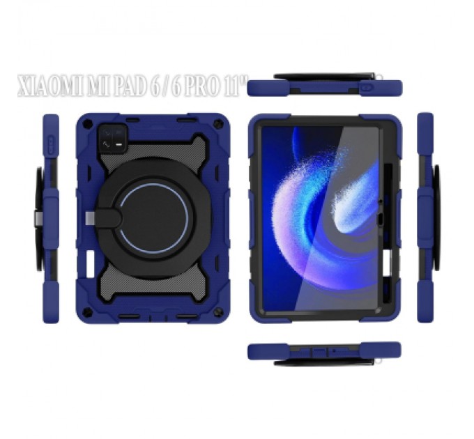 BeCover Чохол до планшета BeCover Xiaomi Mi Pad 6 / 6 Pro 11" Blue (709931)