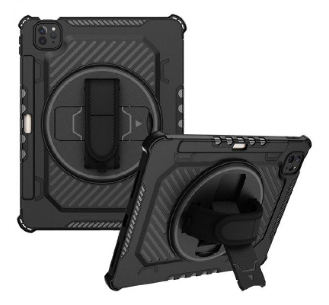 BeCover Чохол до планшета BeCover Mecha Apple iPad Pro 11 2020/2021/2022 Black (709934)