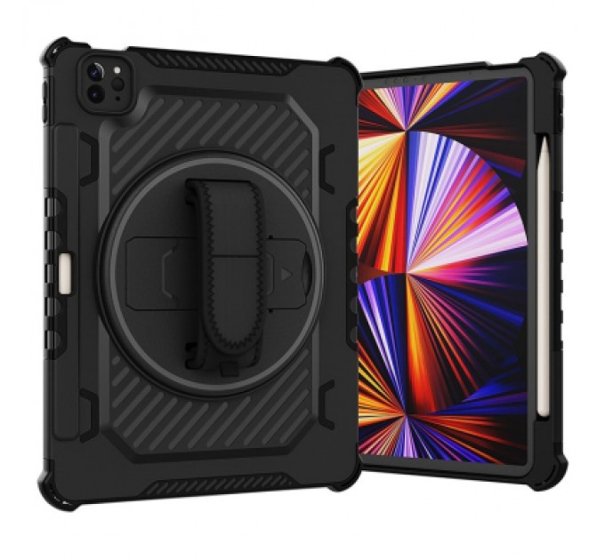 BeCover Чохол до планшета BeCover Mecha Apple iPad Pro 11 2020/2021/2022 Black (709934)