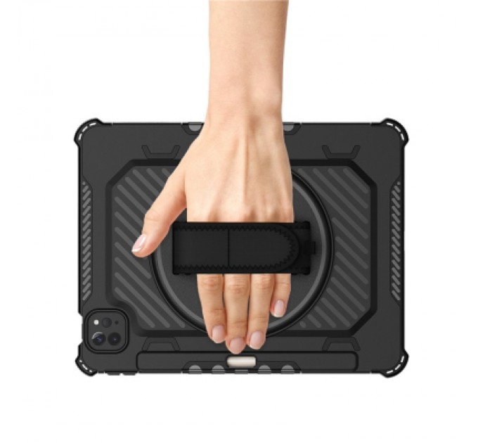 BeCover Чохол до планшета BeCover Mecha Apple iPad Pro 11 2020/2021/2022 Black (709934)