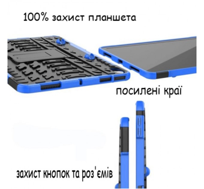 BeCover Чохол до планшета BeCover Lenovo Tab M8 (4rd Gen) TB-300FU 8" Blue (709925)