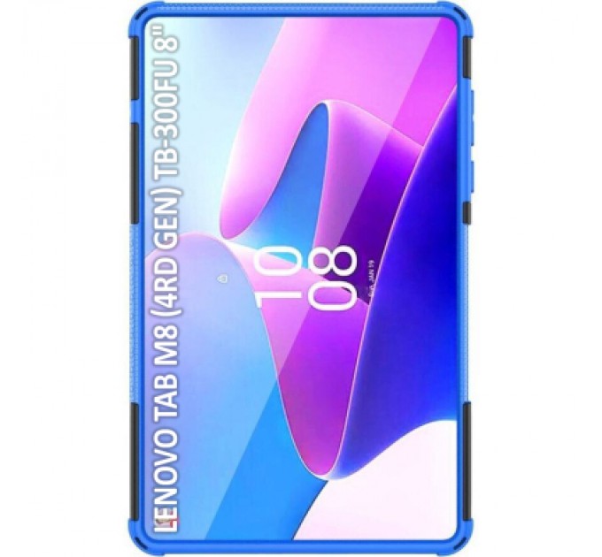BeCover Чохол до планшета BeCover Lenovo Tab M8 (4rd Gen) TB-300FU 8" Blue (709925)
