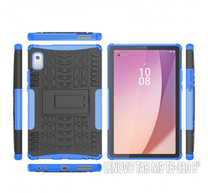 BeCover Чохол до планшета BeCover Lenovo Tab M9 TB-310 9" Blue (709924)