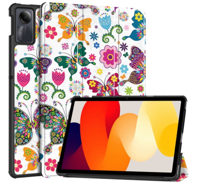 BeCover Чохол до планшета BeCover Smart Case Xiaomi Redmi Pad SE11" Butterfly (709865)