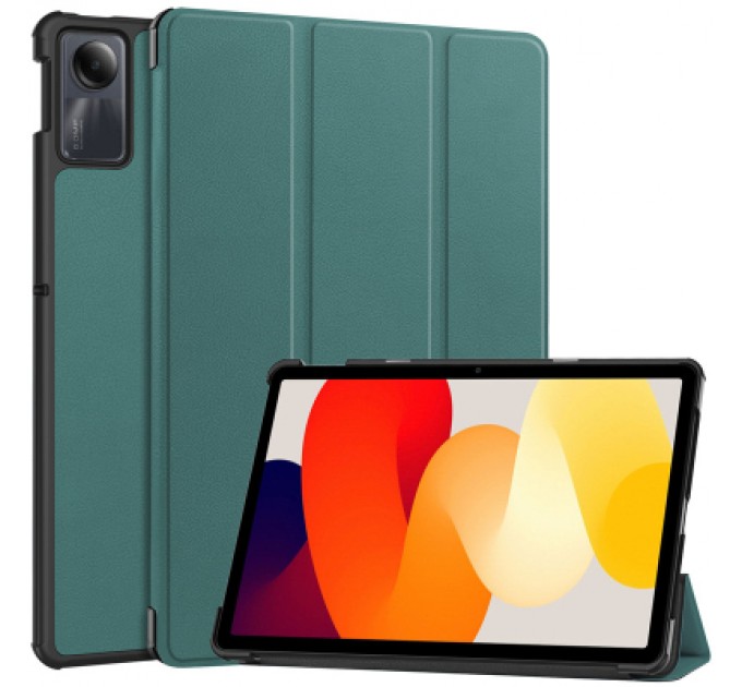 BeCover Чохол до планшета BeCover Smart Case Xiaomi Redmi Pad SE11" Dark Green (709859)
