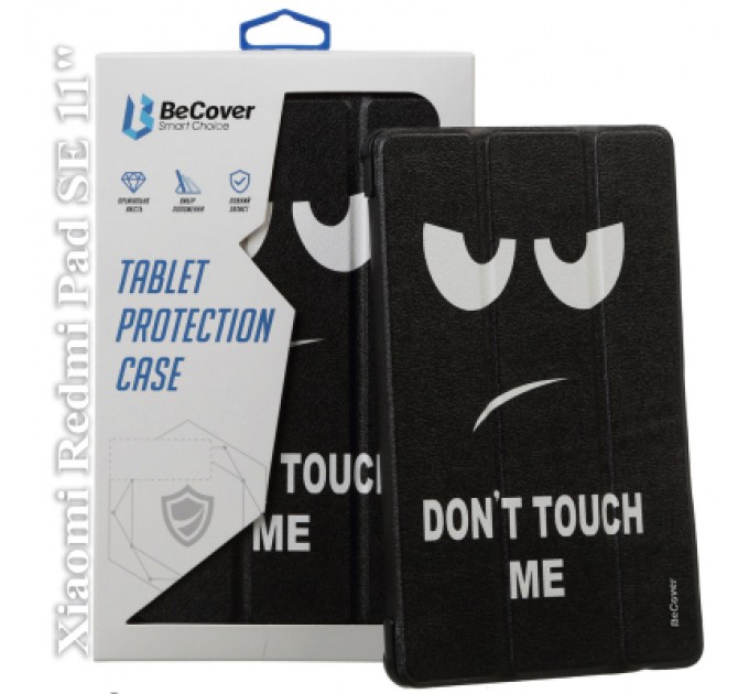 BeCover Чохол до планшета BeCover Smart Case Xiaomi Redmi Pad SE11" Don't Touch (709866)