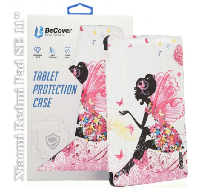 BeCover Чохол до планшета BeCover Smart Case Xiaomi Redmi Pad SE11" Fairy (709867)