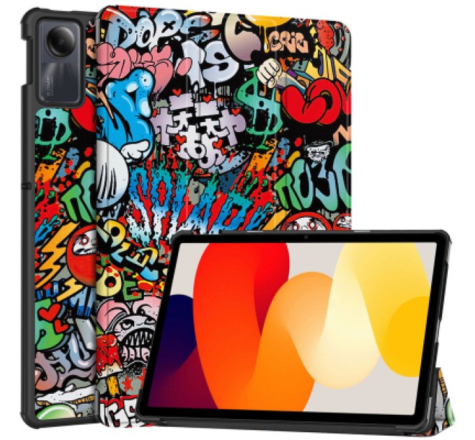 BeCover Чохол до планшета BeCover Smart Case Xiaomi Redmi Pad SE11" Graffiti (709869)