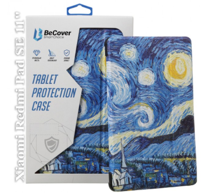 BeCover Чохол до планшета BeCover Smart Case Xiaomi Redmi Pad SE11" Night (709871)