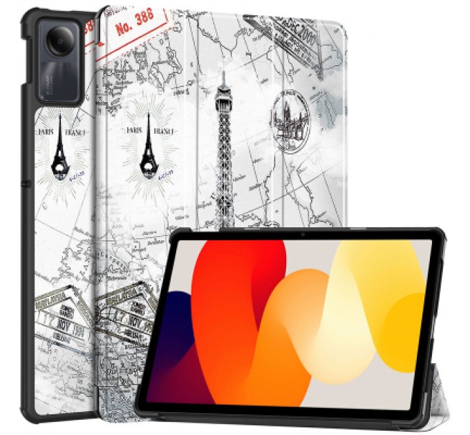 BeCover Чохол до планшета BeCover Smart Case Xiaomi Redmi Pad SE11" Paris (709873)