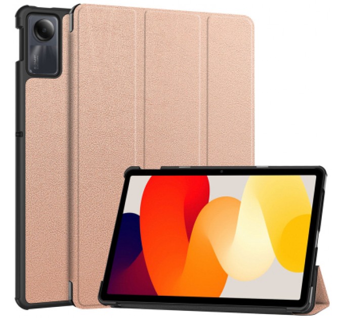 BeCover Чохол до планшета BeCover Smart Case Xiaomi Redmi Pad SE11" Rose Gold (709864)