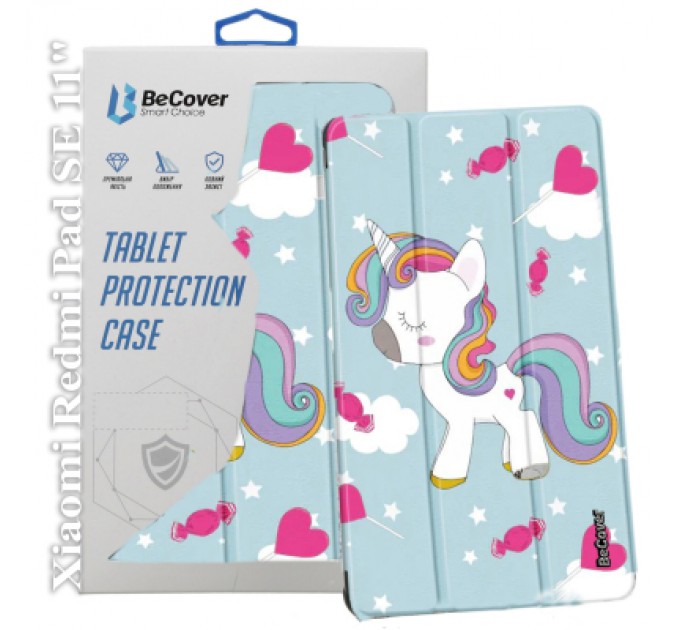 BeCover Чохол до планшета BeCover Smart Case Xiaomi Redmi Pad SE11" Unicorn (709877)