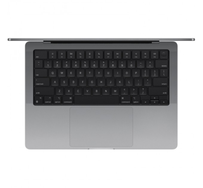 Apple Ноутбук Apple MacBook Pro 14 A2918 M3 Space Grey (MTL83UA/A)