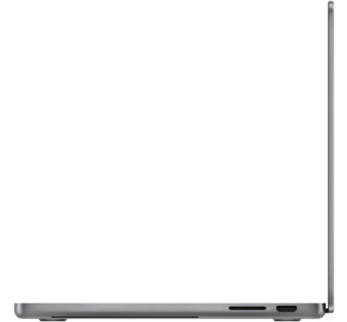 Apple Ноутбук Apple MacBook Pro 14 A2918 M3 Space Grey (MTL83UA/A)