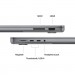 Apple Ноутбук Apple MacBook Pro 14 A2918 M3 Space Grey (MTL83UA/A)