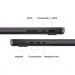 Apple Ноутбук Apple MacBook Pro 14 A2992 M3 Max Space Black (MRX53UA/A)