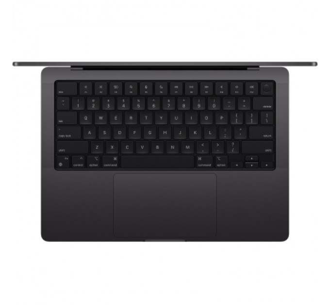 Apple Ноутбук Apple MacBook Pro 14 A2992 M3 Pro Space Black (MRX43UA/A)